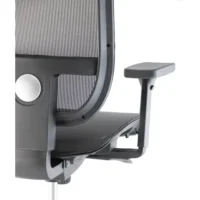 SOKOA Paire d'accoudoirs 3D TERTIO (hauteur + manchettes PU translation avant-arrière + rotation pivot)