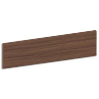 Voile de fond noisetier pour plateau 180 cm. Dimensions : 130 x 30 cm