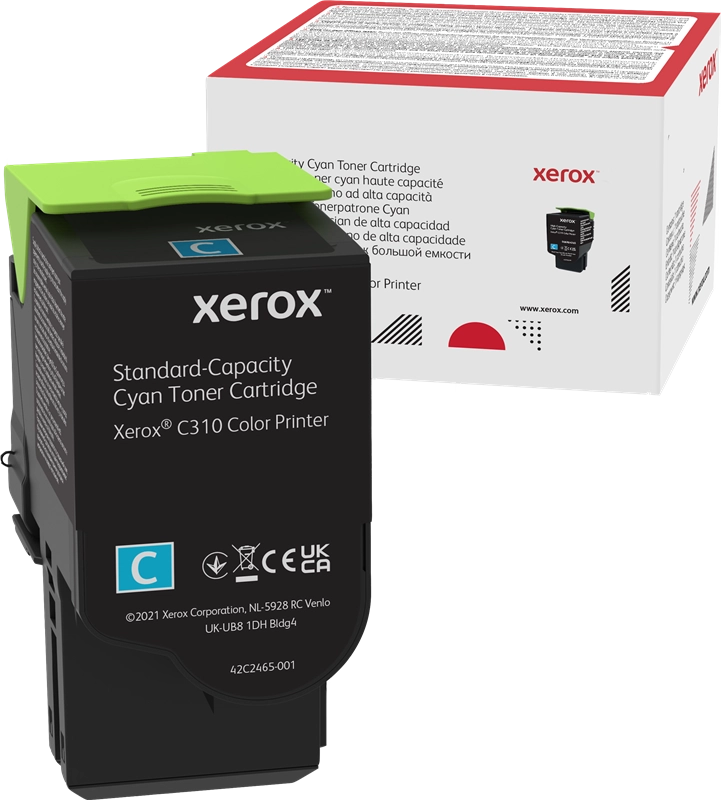 XEROX Toner cyan 006R04357