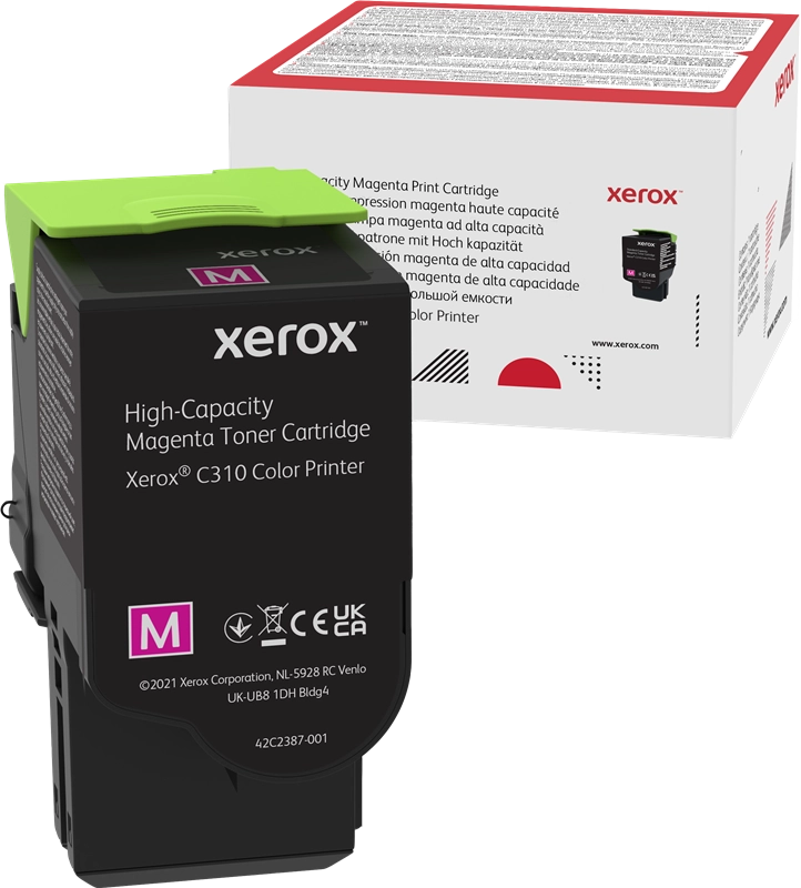 XEROX Toner magenta XL 006R04366