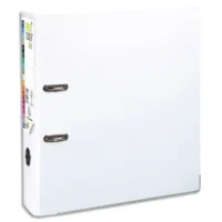 EXACOMPTA Classeur à levier en polypro PREMTOUCH dos de 8cm, coloris Blanc