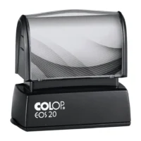 COLOP Cartouche Express pour tampon EOS 20. Encre textile noire