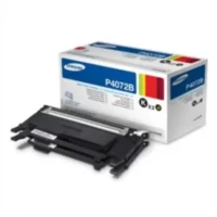 SAMSUNG Cartouche Laser Noir Twin Pack pour imprimante Laser couleur-CLT-P4072B