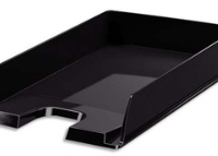 LEITZ Corbeille à courrier SORTY A4 Noir 52310095