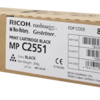 RICOH Cartouche Laser Noir MPC2551 842061/842465
