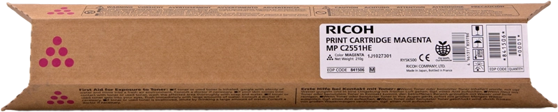 RICOH Cartouche Laser Magenta MPC2551 842063//842467