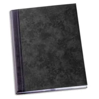 OXFORD Protège documents ELEGANCE 100 vues, 50 pochettes. En PVC opque ultra rigide. A4. Coloris Noir