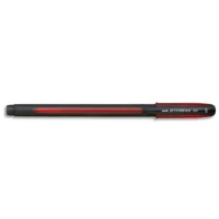 UNI-BALL Roller encre gel JETSTREAM 101, encre Rouge, écriture médium 1mm
