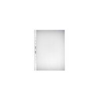 herlitz Pochette perforée, A4, 0,085 mm, transparent lisse