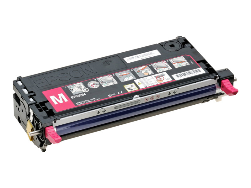EPSON Cartouche Toner Magenta Monobloc Capacité Standard (5 000 p) - C13S051129 – Image 2