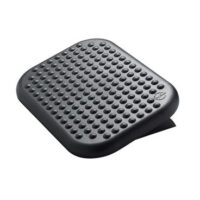 Hansa Repose-pieds "footness", inclinable, anthracite