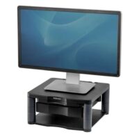 FELLOWES support ecran premium plus Gris graphite recyclé 9169501
