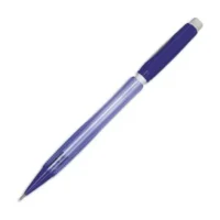 PENTEL Porte-mine 0,7 mm rechargeable corps plastique Noir grip caoutchouc couleur FIESTA