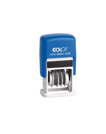 COLOP Tampon dateur Mini Dater S120 SD, mois en chiffres