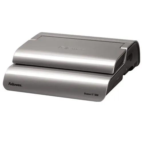 FELLOWES Perforelieur électrique Quasar-E perfore 20 feuilles, relie 500 feuilles 5620901 – Image 8