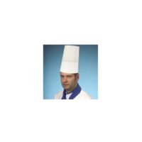 PAPSTAR Toque "Bourgogne", 630 x 325 mm, blanc