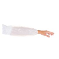 HYGONORM Protège-manches PE LIGHT, blanc