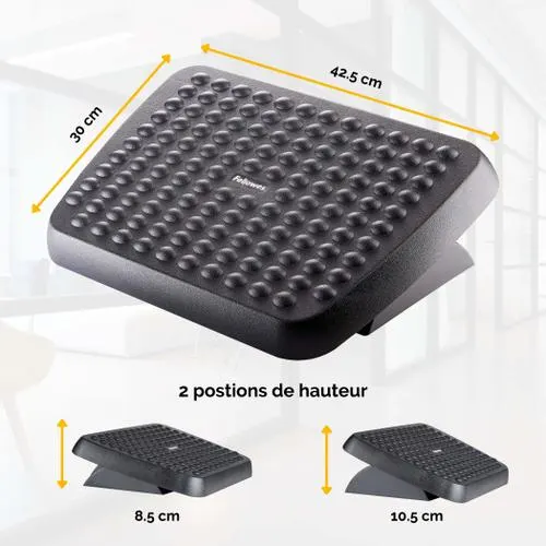 FELLOWES Repose pieds standard 48121-70