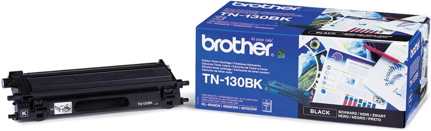 BROTHER Toner Noir TN130BK