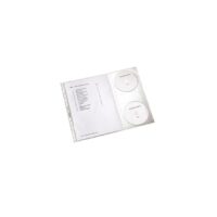 LEITZ Pochette perforée avec rabat CD, A4, PP, 0,12 mm,
