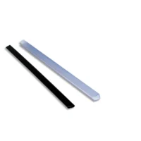 EXACOMPTA Boîte de 25 baguettes à relier manuelles SERODO 6mm incolore