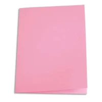 Paquet de 250 sous-chemises papier 60 grammes coloris Rose PERGAMY