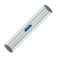 MAPED Règle aluminium (double décimètre) 20 cm