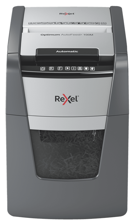 Destructeur Rexel Optimum Auto+ 100M Coupe micro – Image 16