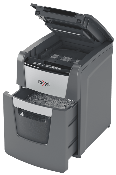 Destructeur Rexel Optimum Auto+ 100M Coupe micro – Image 6