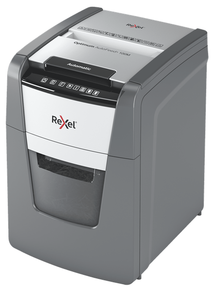 Destructeur Rexel Optimum Auto+ 100M Coupe micro – Image 5