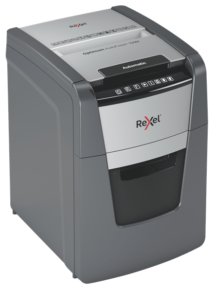 Destructeur Rexel Optimum Auto+ 100M Coupe micro – Image 4