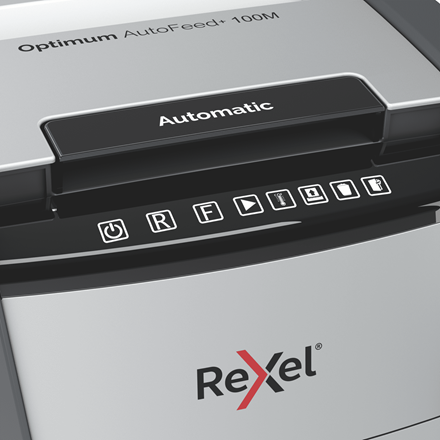 Destructeur Rexel Optimum Auto+ 100M Coupe micro – Image 14