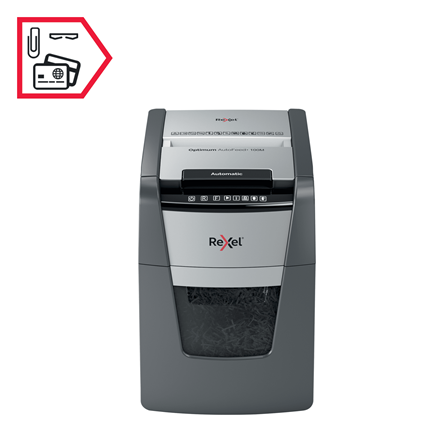Destructeur Rexel Optimum Auto+ 100M Coupe micro – Image 12