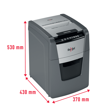 Destructeur Rexel Optimum Auto+ 100M Coupe micro – Image 11