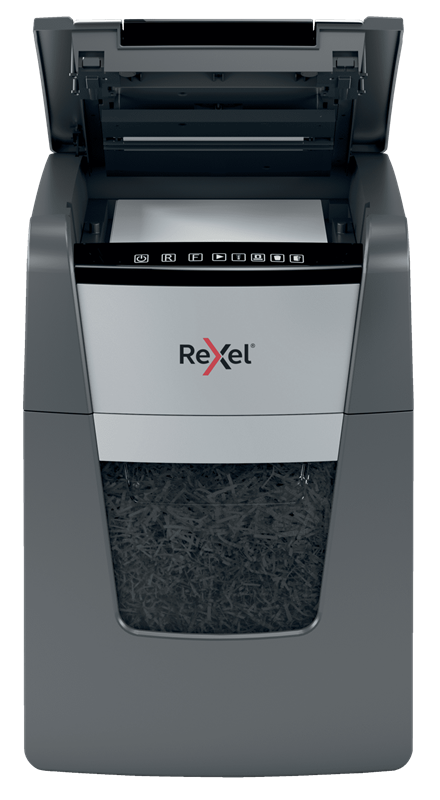Destructeur Rexel Optimum Auto+ 100M Coupe micro – Image 10