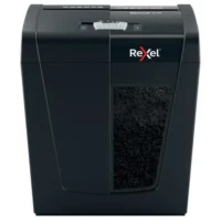 REXEL Destructeur Secure X10 détruit 10 feuilles, coupe croisée, sécurité P-4, corbeille 18L 2020124EU