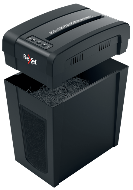 Destructeur de documents Rexel Secure X10-SL Whisper-Shred™ Coupe croisée – Image 7