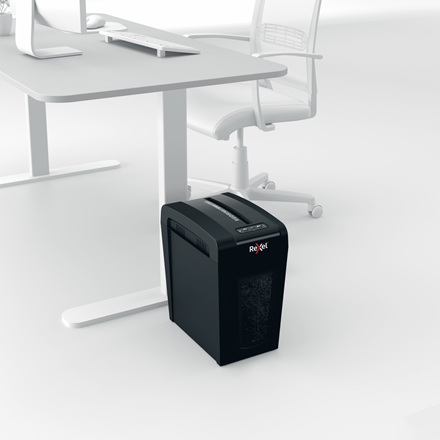 Destructeur de documents Rexel Secure X10-SL Whisper-Shred™ Coupe croisée – Image 6