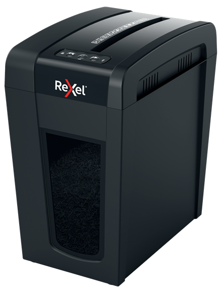 Destructeur de documents Rexel Secure X10-SL Whisper-Shred™ Coupe croisée – Image 5