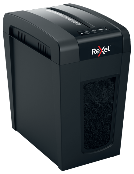 Destructeur de documents Rexel Secure X10-SL Whisper-Shred™ Coupe croisée – Image 4