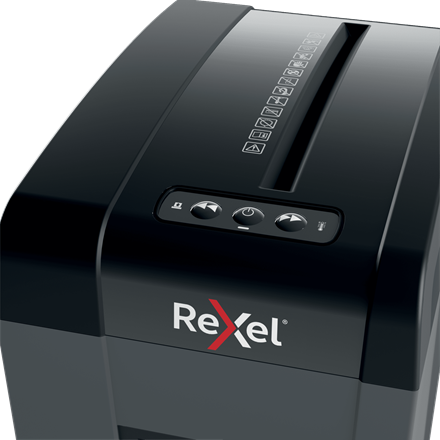 Destructeur de documents Rexel Secure X10-SL Whisper-Shred™ Coupe croisée – Image 3