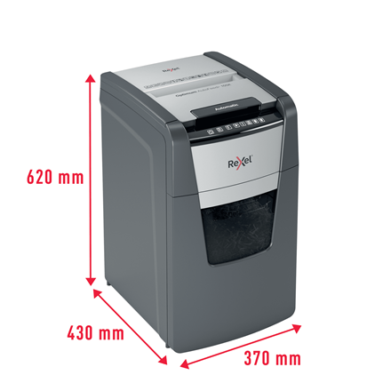Destructeur Rexel Optimum Auto+ 150X Coupe croisée – Image 5