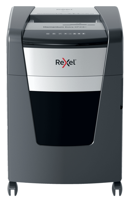 Destructeur de papier anti-bourrage Rexel Momentum Extra XP514+ coupe micro