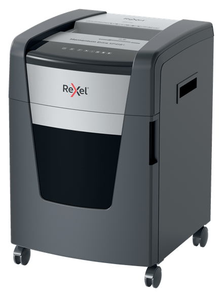 Destructeur de papier anti-bourrage Rexel Momentum Extra XP514+ coupe micro – Image 3