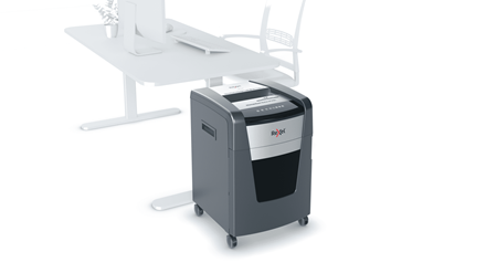 Destructeur de papier anti-bourrage Rexel Momentum Extra XP514+ coupe micro – Image 4