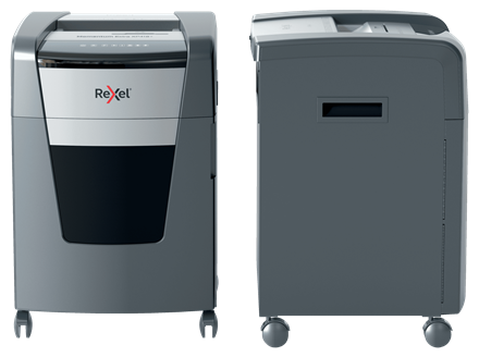 Destructeur de papier anti-bourrage Rexel Momentum Extra XP514+ coupe micro – Image 5