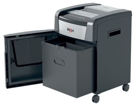 Destructeur de papier anti-bourrage Rexel Momentum Extra XP514+ coupe micro – Image 6