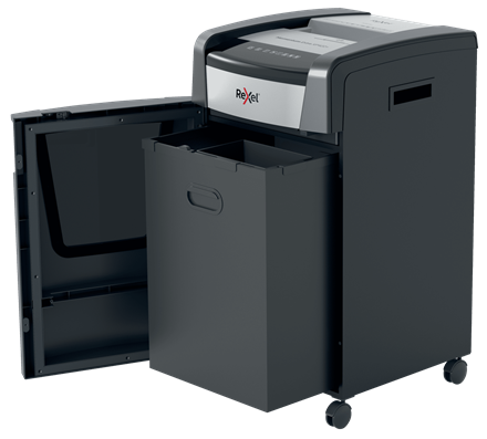 Destructeur de papier anti-bourrage Rexel Momentum Extra XP516+ coupe micro – Image 7