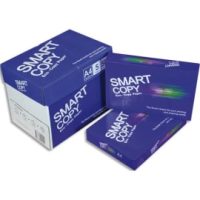 ALIZAY Ramette de 500 feuilles papier Blanc SMART COPY A4 75G CIE 152