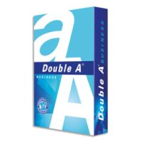 ALIZAY Ramette de 500 feuilles papier extra Blanc BUSINESS DOUBLE A A3 75G CIE 165